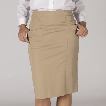 Falda con bolsillos mujer Cold