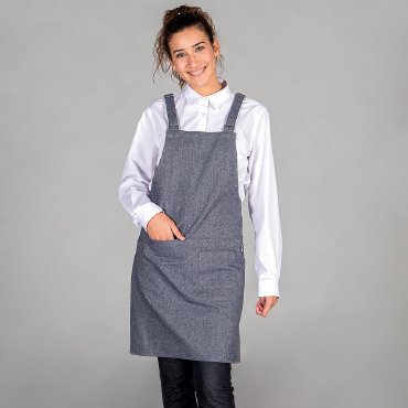 Delantal con peto Loneta
