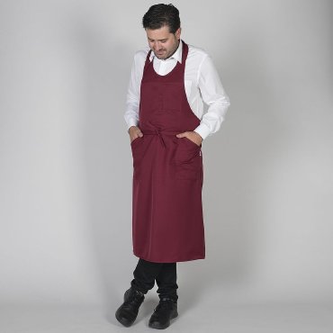 Delantal con peto Sommelier
