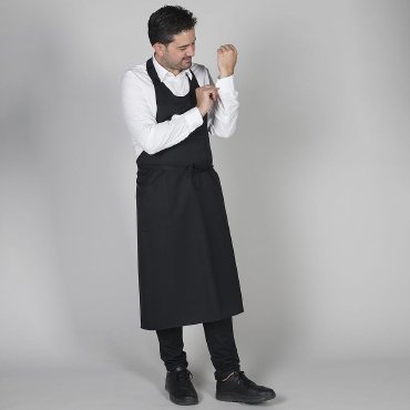 Delantal con peto Sommelier