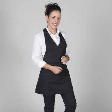 Delantal con peto Bistro
