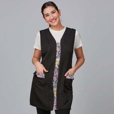 Casulla de limpieza estampada unisex Nenufar