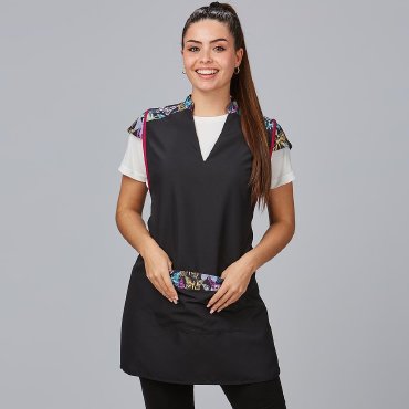 Casulla de limpieza estampada unisex Borboleta