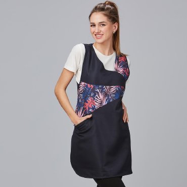 Casulla de limpieza estampada unisex Verbena