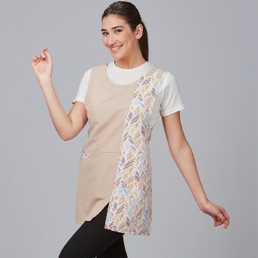 Casulla de limpieza estampada unisex Taraza