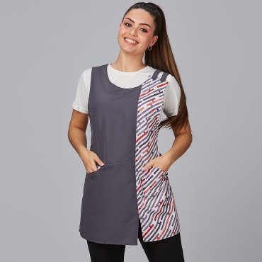 Casulla de limpieza estampada unisex Taraza