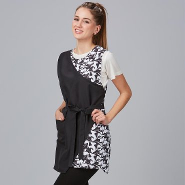 Casulla de limpieza estampada unisex Dedalera