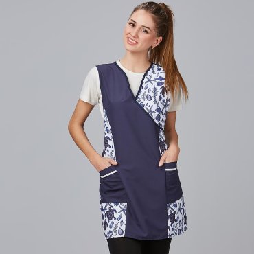 Casulla de limpieza estampada unisex Calcita