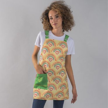 Casulla escolar estampada unisex Agatha