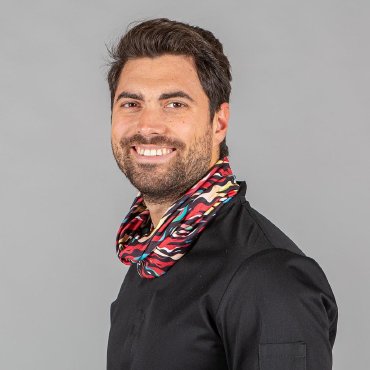 Bandana estampada