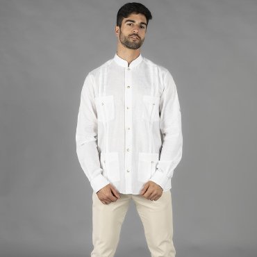 Guayabera hombre Borneo