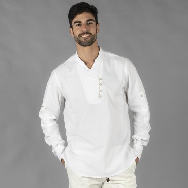 Camisa manga larga hombre Nias