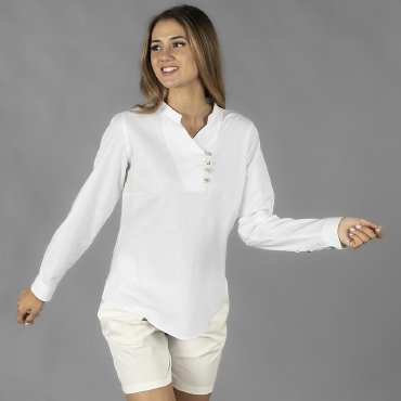 Camisa manga larga mujer Lanay