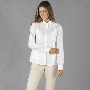 Guayabera mujer Isabela