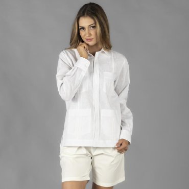Guayabera mujer Sumatra
