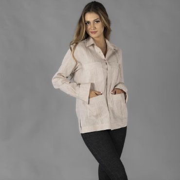 Guayabera mujer Sumatra