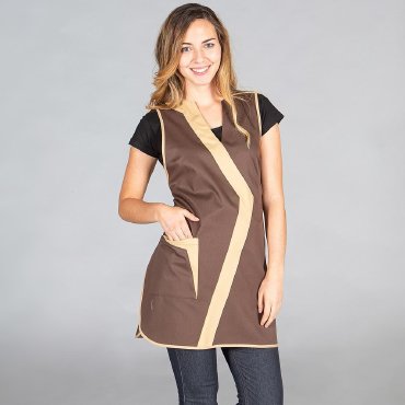 Casulla peluquería y estética combinada mujer Combinada