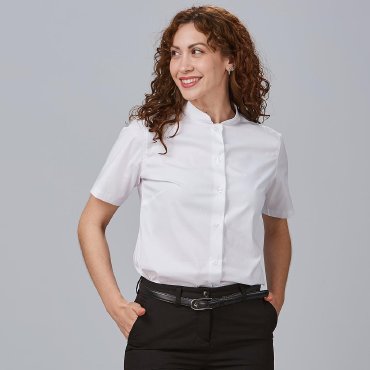 Camisa manga corta elástica mujer Redline