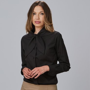 Camisa manga larga elástica mujer Cinzia