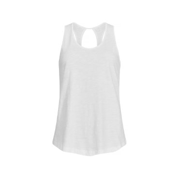 Camiseta sin mangas mujer Slub Tanktop Ladies
