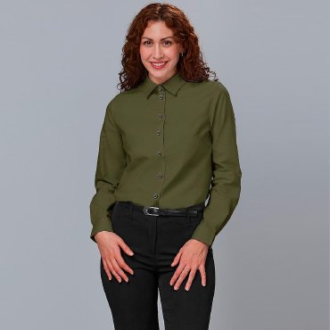 Camisa manga larga elástica mujer Bruna