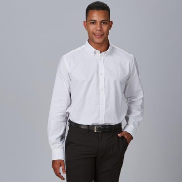 Camisa manga larga slim fit hombre Redline