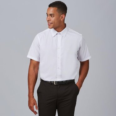 Camisa manga corta slim fit hombre Redline