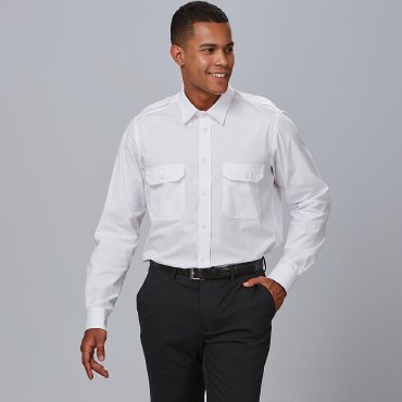 Camisa piloto manga larga unisex Redline