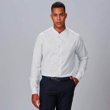 Camisa manga larga slim fit hombre Riccardo