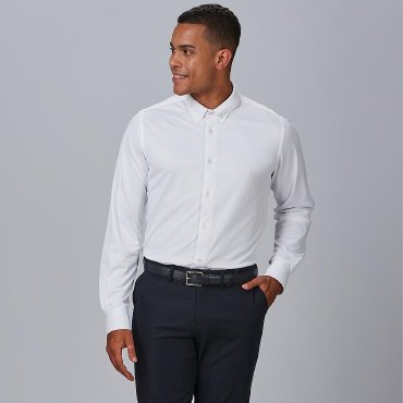 Camisa manga larga slim fit hombre Salvatore