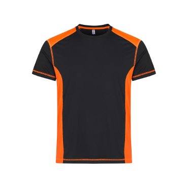 Camiseta contrastada reciclada hombre Ambition-T Camiseta contrastada reciclada hombre Ambition-T