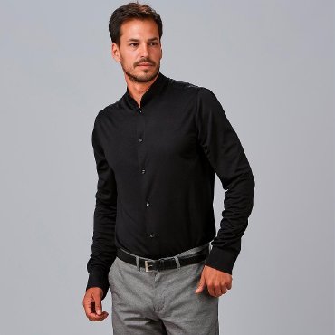 Camisa manga larga slim fit hombre Pietro
