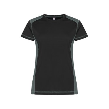 Camiseta contrastada reciclada mujer Ambition-T Ladies Camiseta contrastada reciclada mujer Ambition-T Ladies