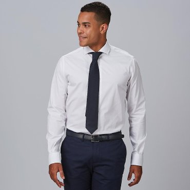 Camisa manga larga slim fit hombre Stefano