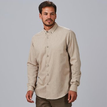 Camisa manga larga slim fit hombre Giacomo