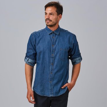 Camisa vaquera hombre Mattia