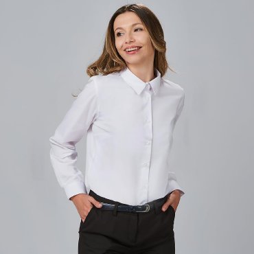Blusa manga larga mujer Redline Clasic