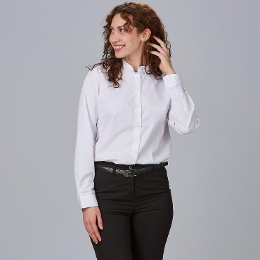Blusa manga larga entallada mujer Redline