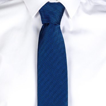 Corbata ancha ojo de perdiz