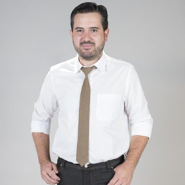 Corbata estrecha