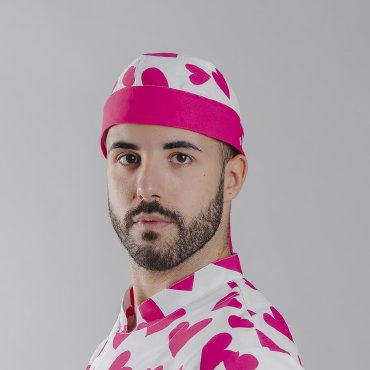 Gorro cocina pirata estampado Agatha