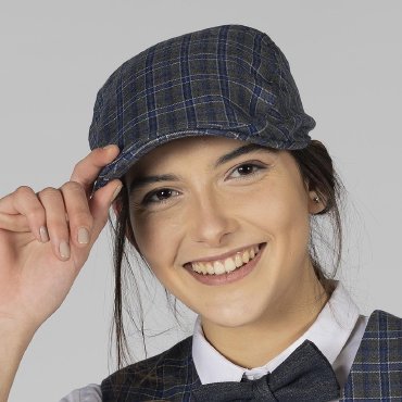Gorra gatsby estampada Welsh
