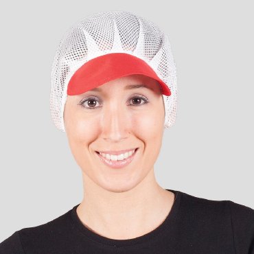 Gorro alimentación combinado (Pack 10 Ud.) mujer