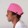 Gorro cirujano Liso. Color rosa.