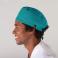 Gorro cirujano Liso. Color verde.