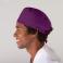 Gorro cirujano Liso. Color morado.