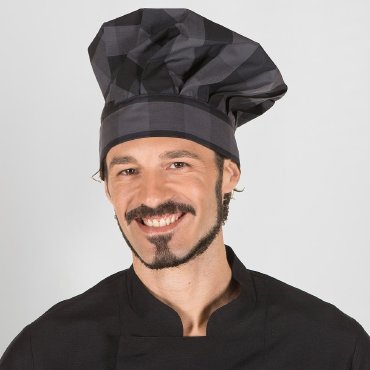 Gorro cocina vaquero lavado
