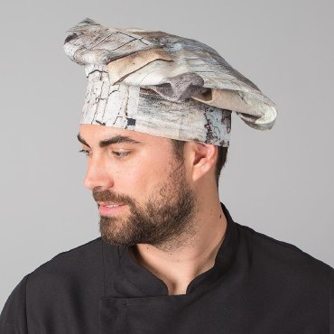 Gorro cocina estampado