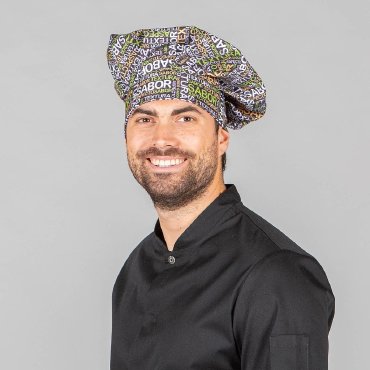 Gorro cocina estampado