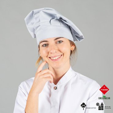 Gorro cocina reciclado